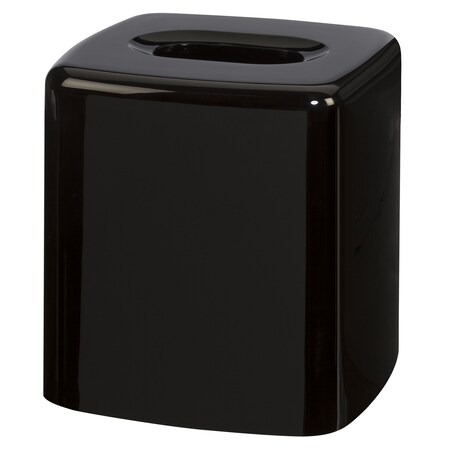 Creative Bath Shades Boutique Tissue Holder AR-SHS18BLK